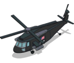 US Army Alien Hunting Helicopter