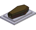 Vampire Casket