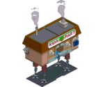 Walking Kwik-E-Mart