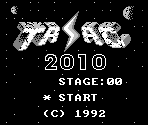 Title & Stage Start