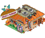 Wrecked Krusty Burger