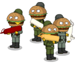 Burger Soldiers