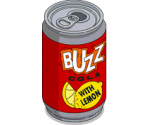 Giant Buzz Cola Can