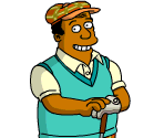 Golfer Dr. Hibbert