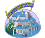 Bart's Moon Mansion