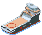 Redstar Barge