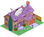 Crushed Flanders' House