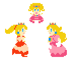 Princess Peach (SMM, SMB1-Style)