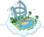 Heavenly Water Slide