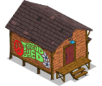 Rock Camp Thread Shed