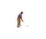 Golfer 4 (Fred Couples)