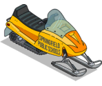 Springfield Public Schools Snowmobile