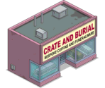 Crate and Burial