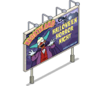 Halloween Horror Night Billboard