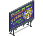 Zombies and Ghouls Billboard