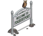 Fogburyport Sign