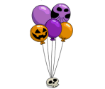 Halloween Balloons