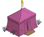 Fortune Teller Tent