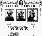 Player Select Screen