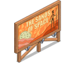 Sands of Space Billboard