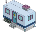 Milhouse's Trailer