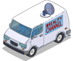 Reality Channel Van