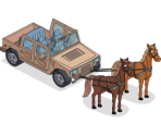 Horse-Drawn SUV