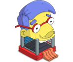 Milhouse Bounce House