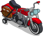 Homer's Motorcycle