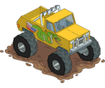 Cletus' Monster Truck