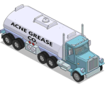 Acne Grease Co. Truck