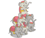 Elephant Pyramid