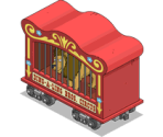 Circus Train Car