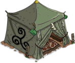 Small Pagan Tent