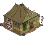 Large Pagan Tent