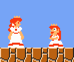 Peach (SMB1 NES-Style)