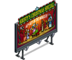 Krusty's Christmas Special Billboard