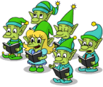 Crowd of Elves