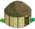 Pagan Hut