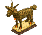 Giant Burning Goat