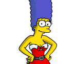 Sexy Santa Marge