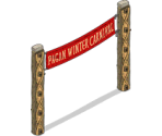 Pagan Winter Carnival Sign