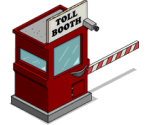 Fake Toll Booth