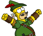 Robin Hood Homer