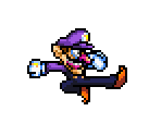 Waluigi (The Legendary Starfy-Style)