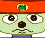 The Spriters Resource - Full Sheet View - PaRappa the Rapper - PaRappa  (Full Tank)