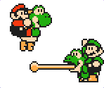 Yoshi (SMB3 NES-Style)