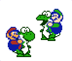 Yoshi (SMB2 NES-Style)