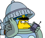 Beer Stein Wiggum