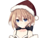 Blanc (Baby Doll Santa)